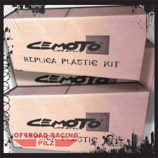 Plastikkit fr GasGas MC/EC 125-450 00-06 Farbe weiss