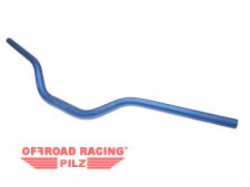Lenker Enduro, Cross, Quad, ATV blau Konifiziert 28,6mm - 830mm