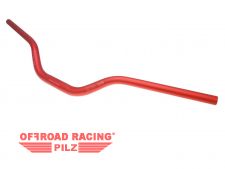 Lenker Enduro, Cross, Quad, ATV rot Konifiziert 28,6mm - 830mm